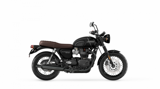 Triumph: Νέα χρώματα & ονόματα για τη modern classic σειρά 